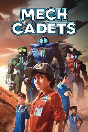 Download Mech Cadets – Netflix Original (2023) Season 1 Complete Dual Audio {Hindi-English} 720p | 1080p WEB-DL