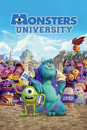 Download Monsters University (2013) Dual Audio [Hindi + English] WeB-DL 480p [350MB] | 720p [950MB] | 1080p [2.2GB]