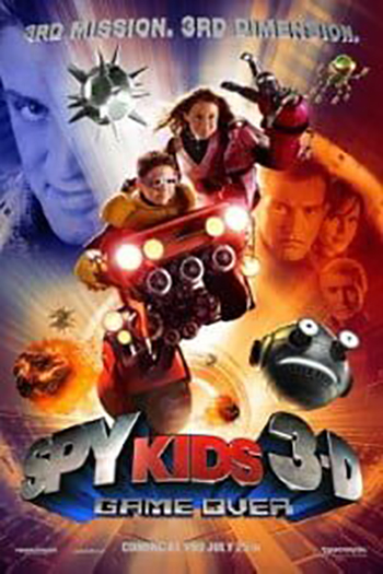 Download Spy Kids 3: Game Over (2003) Dual Audio Hindi 480p [280MB] | 720p [750MB] 1080p [1.7GB]