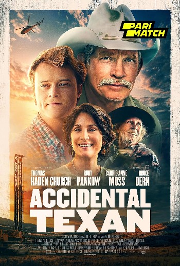 Download Accidental Texan (2023) WEB-DL Hindi (HQ Dub) Full Movie 480p [400MB] | 720p [1GB] | 1080p [1.9GB] – Watch Online