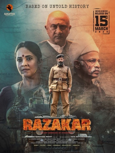 Download Razakar: The Silent Genocide of Hyderabad (2024) CAMRip Hindi Full Movie 480p [500MB] | 720p [1.2GB] | 1080p [2.5GB] – Watch Online